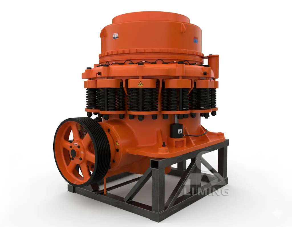 PY Spring Cone Crusher