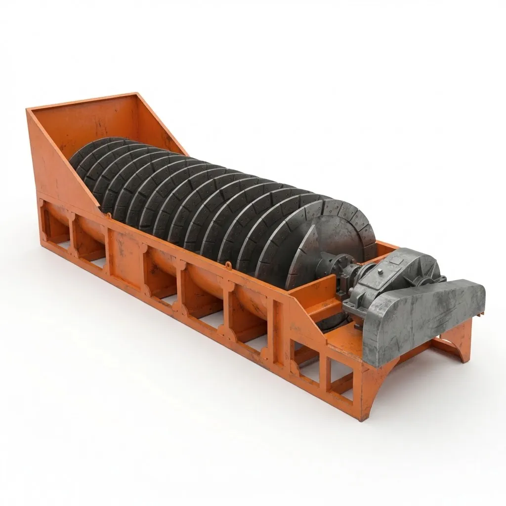 XS Wheel Sand Washer